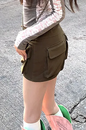[Pre-sale] Combat Mini Skirt 2.0