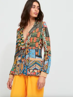 Pubel Blazer - Multicolor