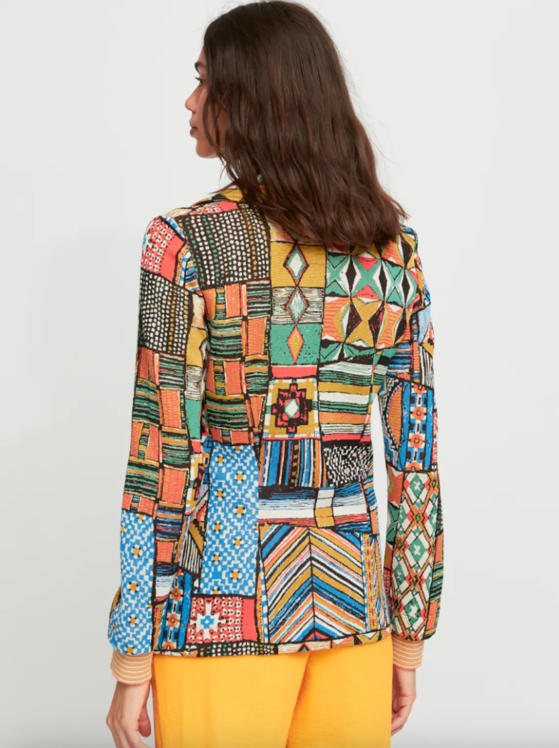Pubel Blazer - Multicolor
