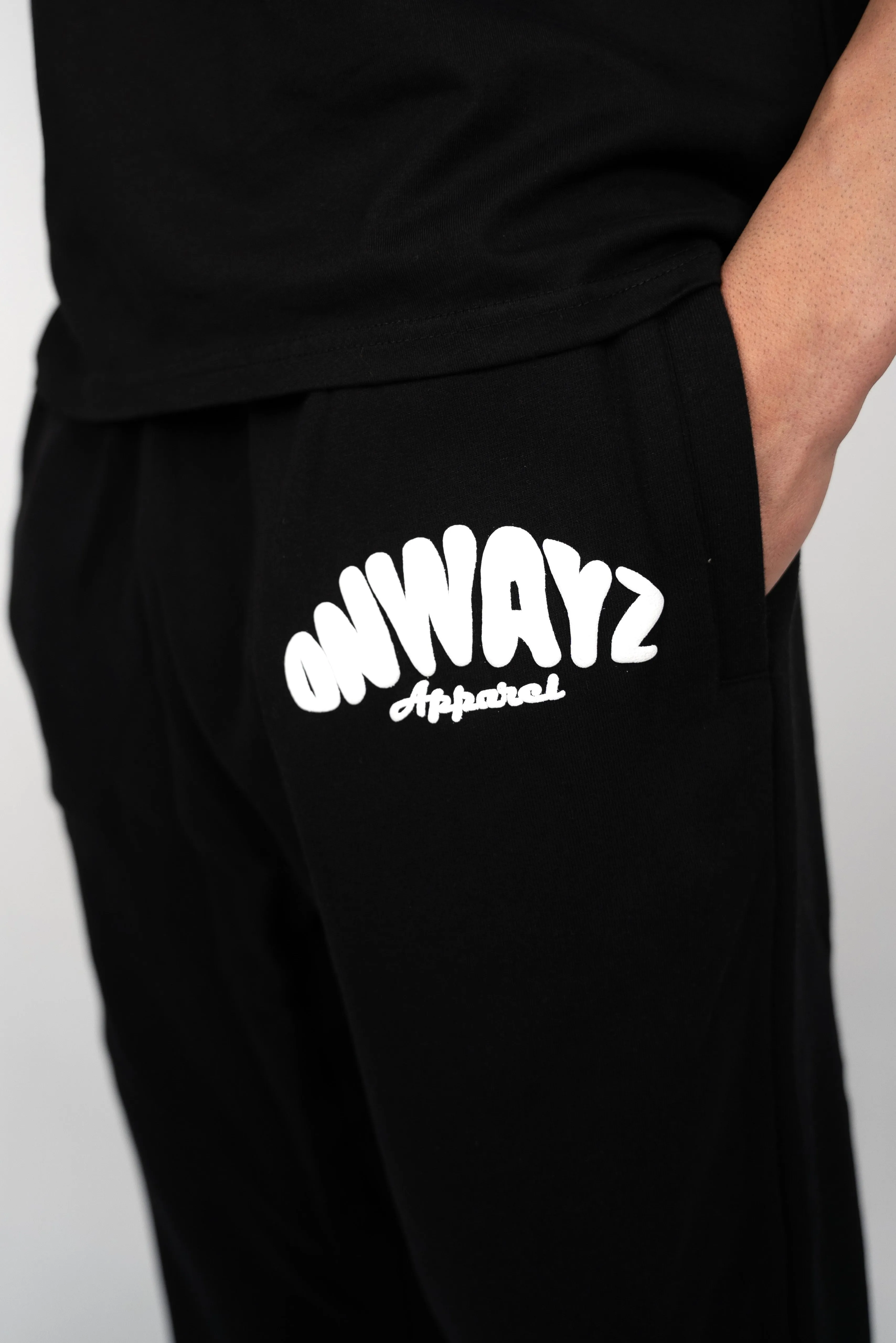 Puff Sweatpants - Black