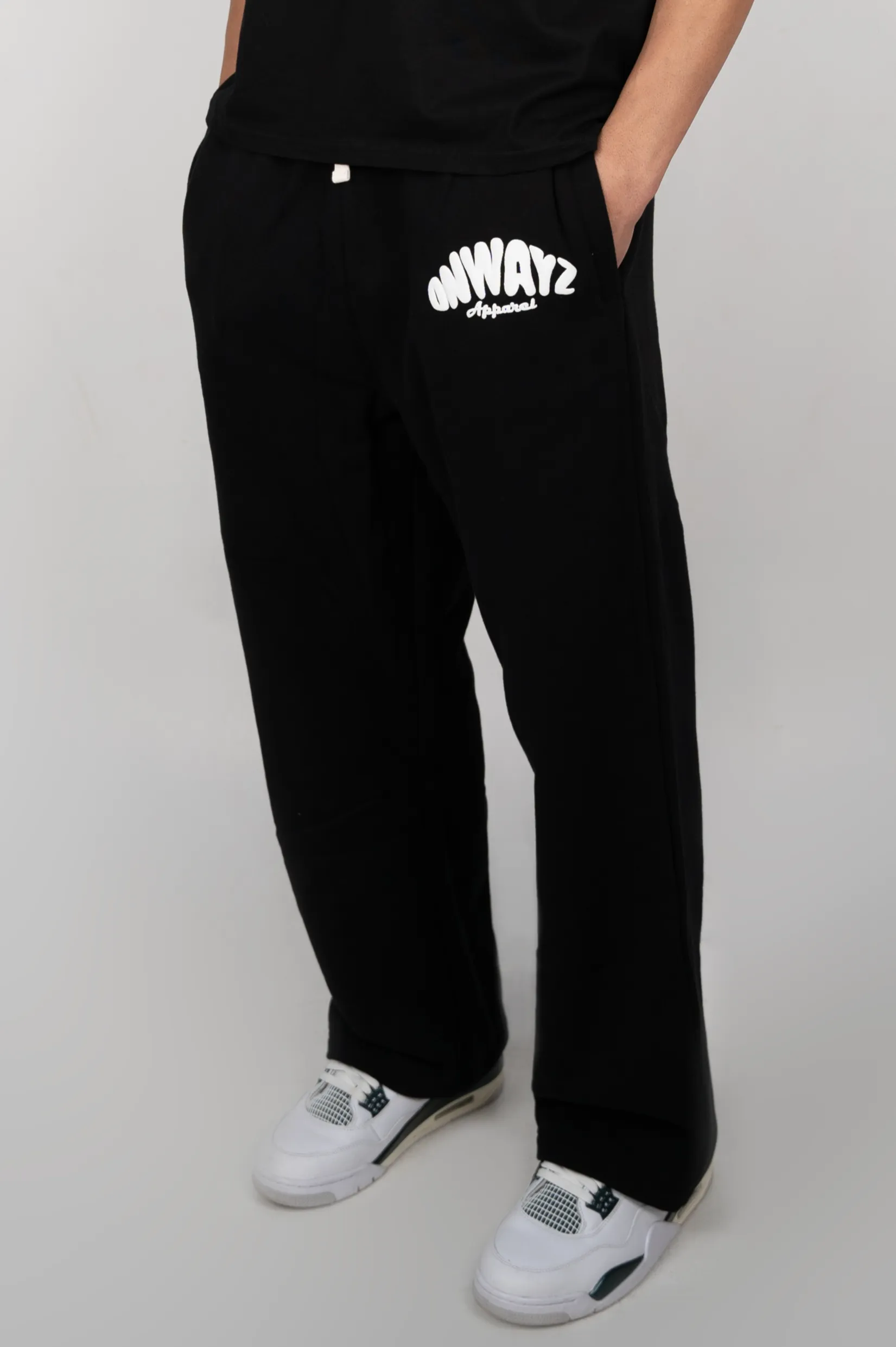 Puff Sweatpants - Black