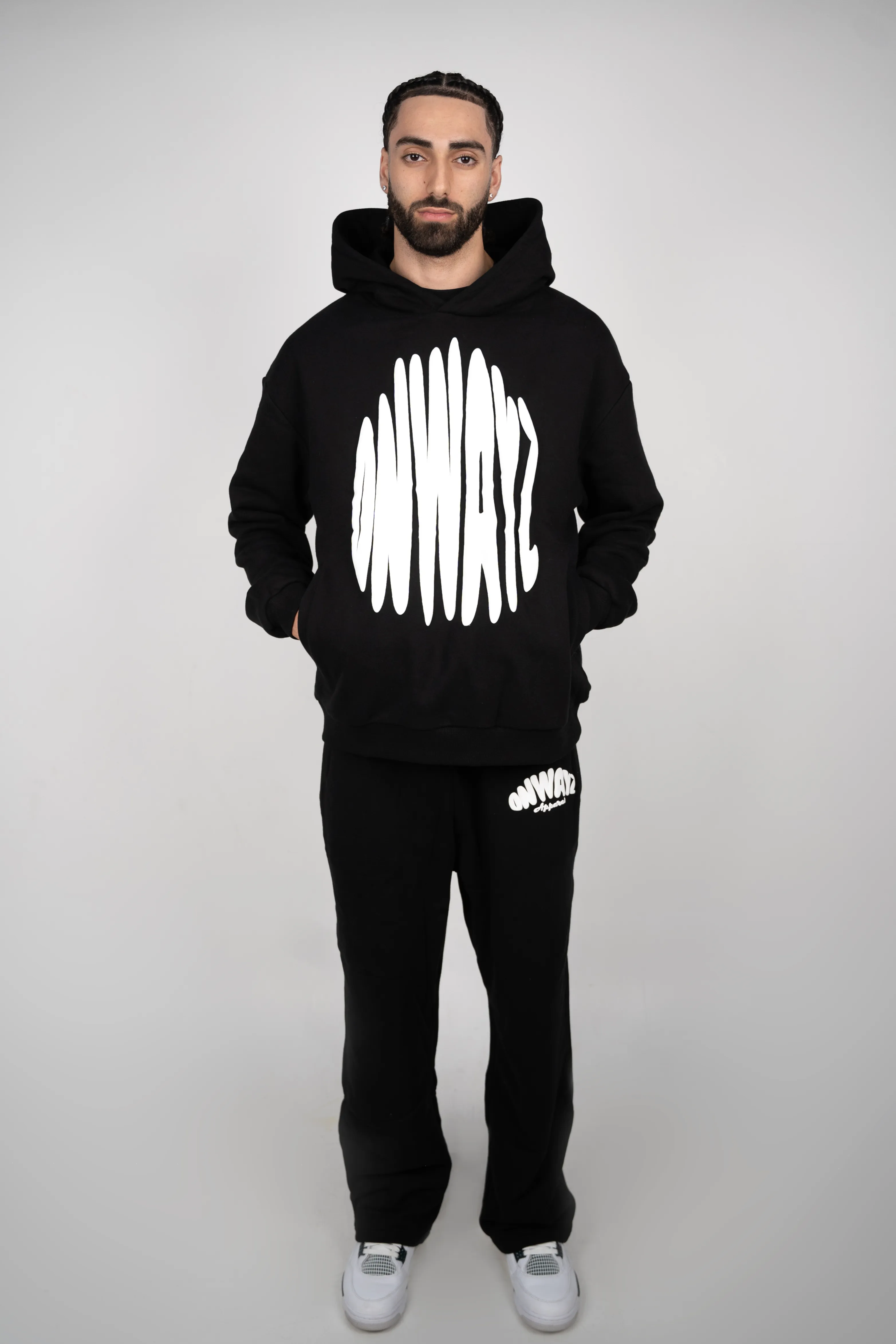 Puff Sweatpants - Black