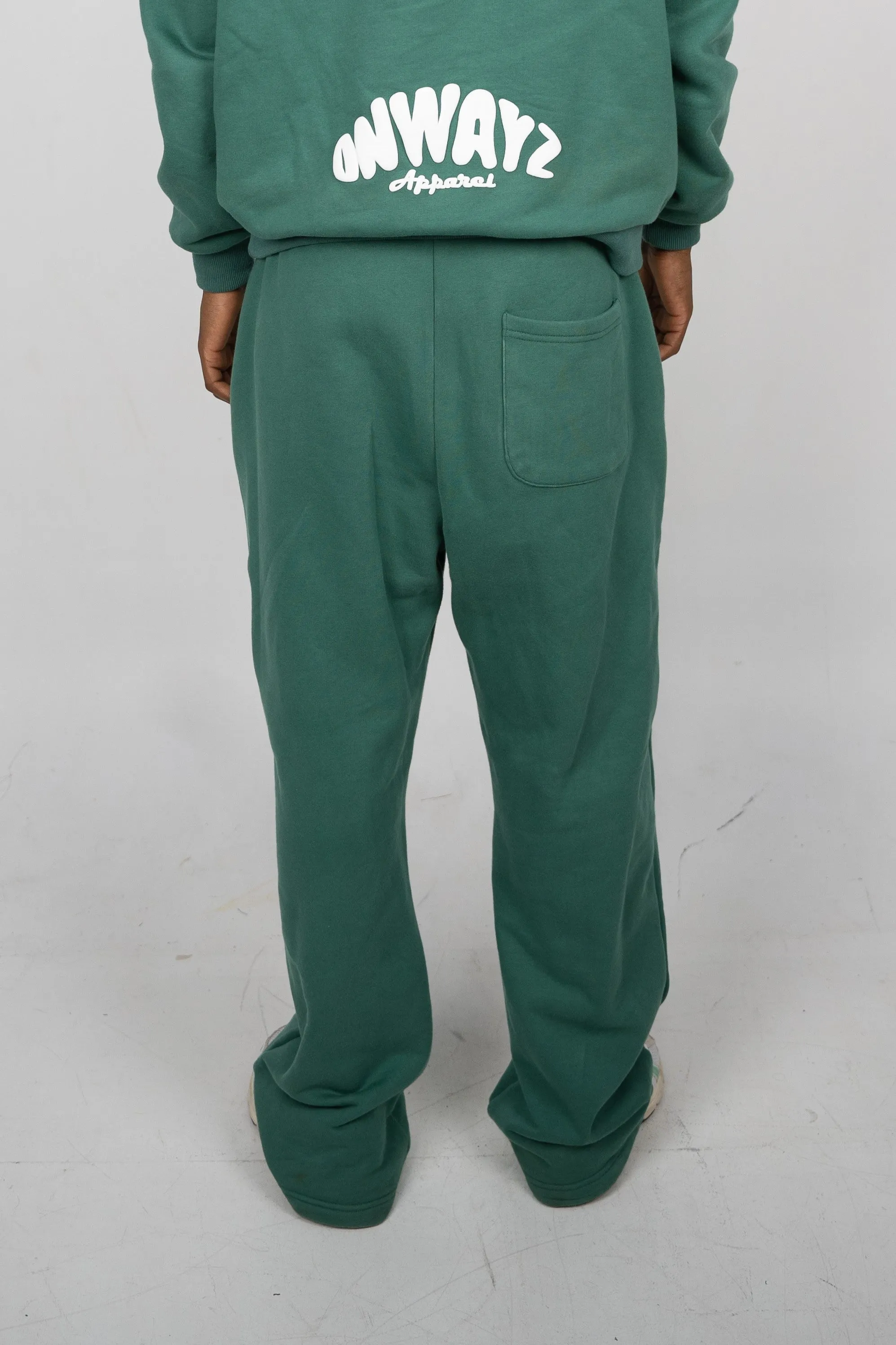 Puff Sweatpants - Green