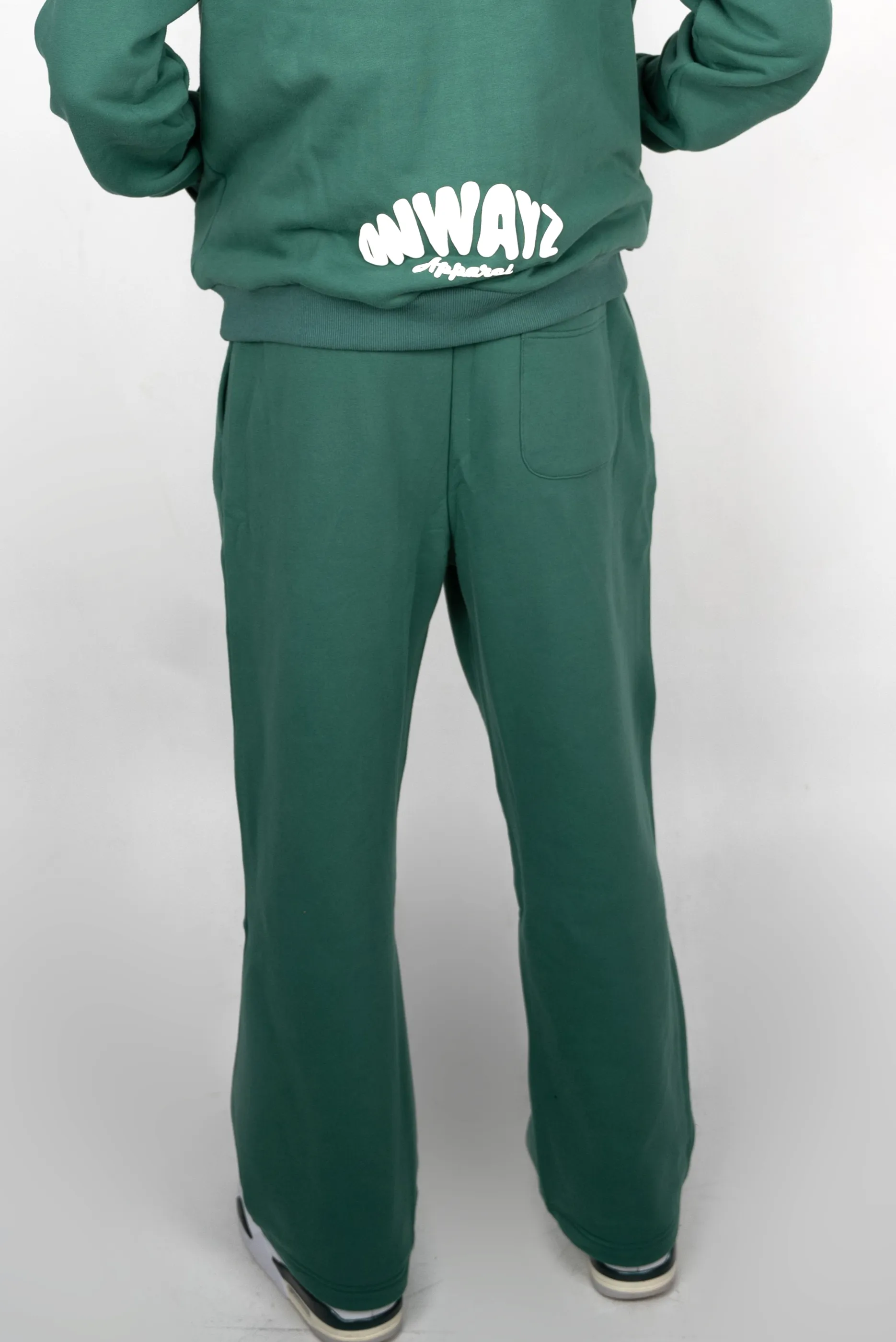 Puff Sweatpants - Green