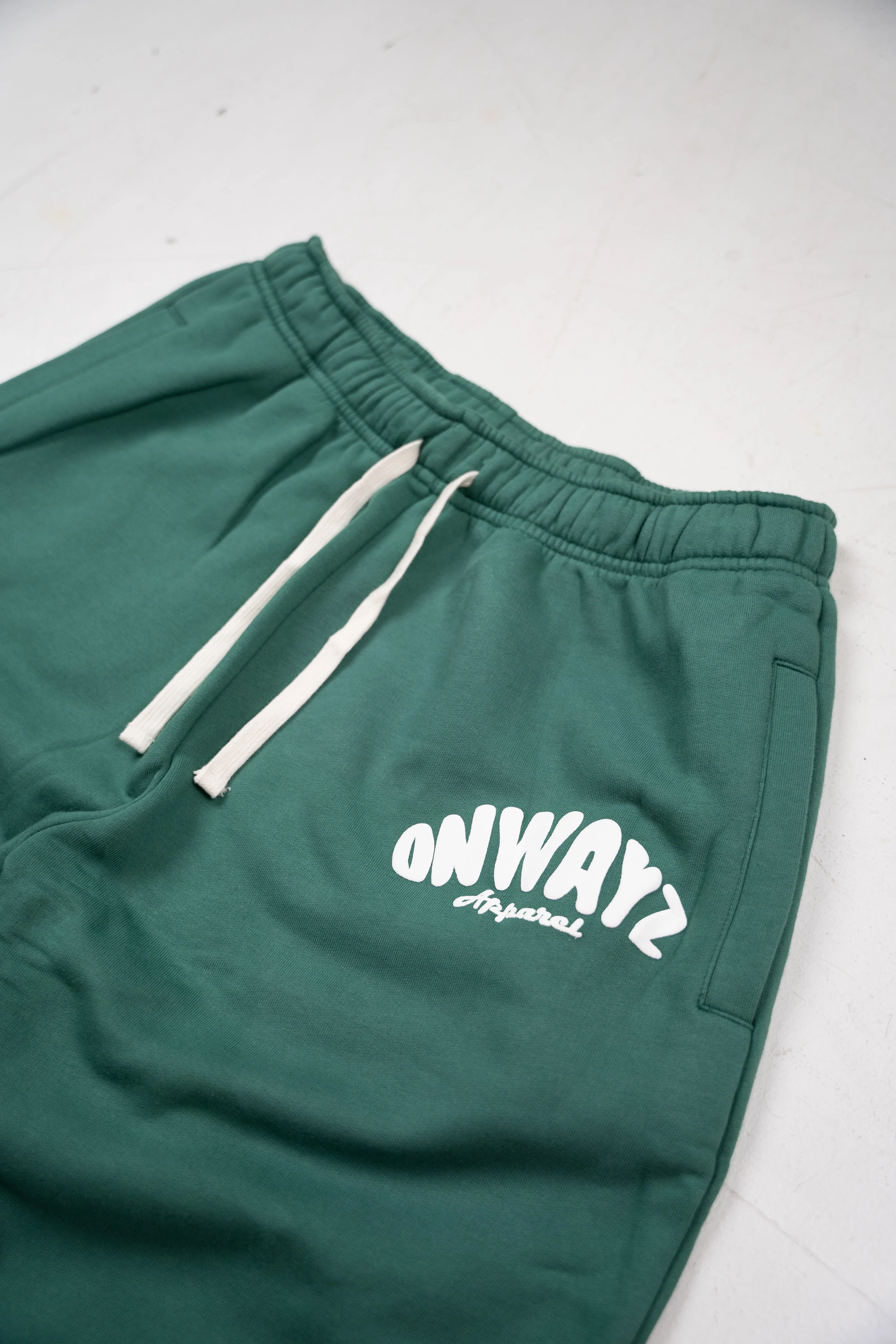 Puff Sweatpants - Green