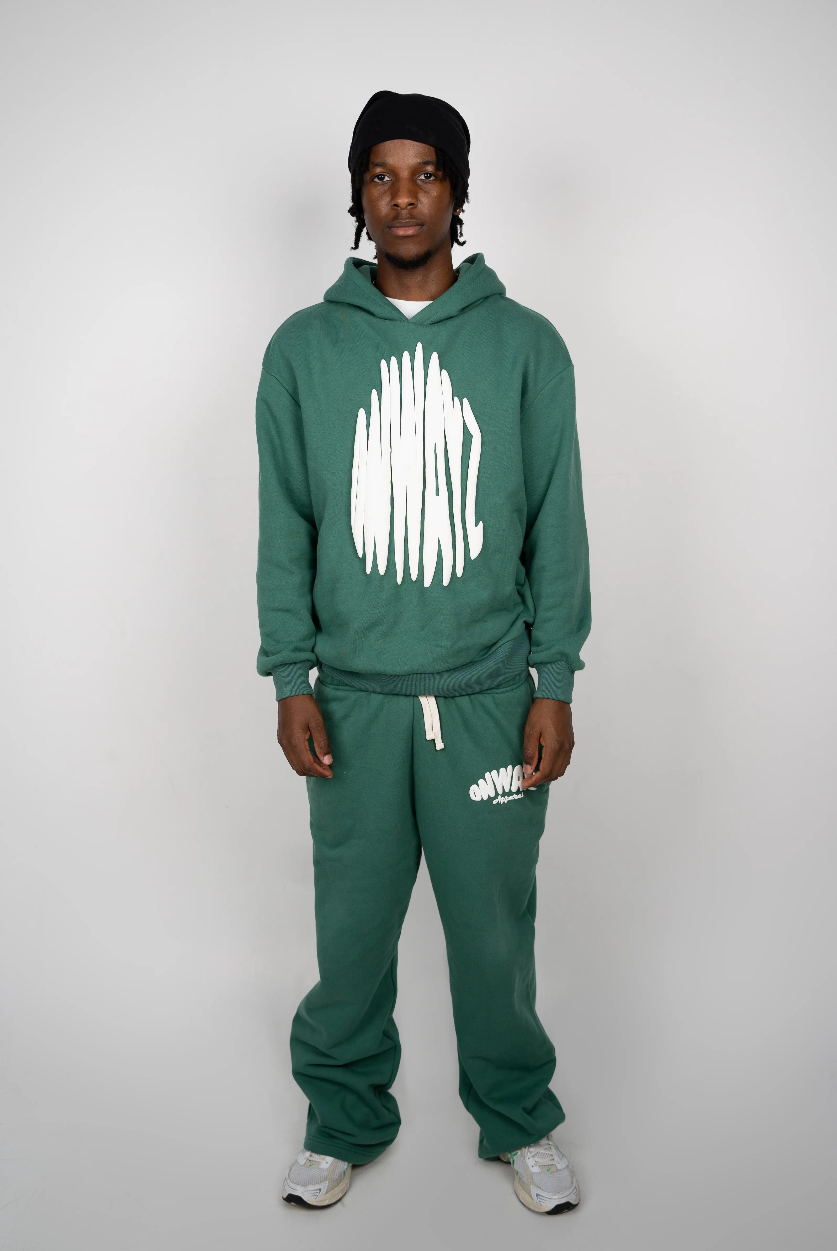 Puff Sweatpants - Green