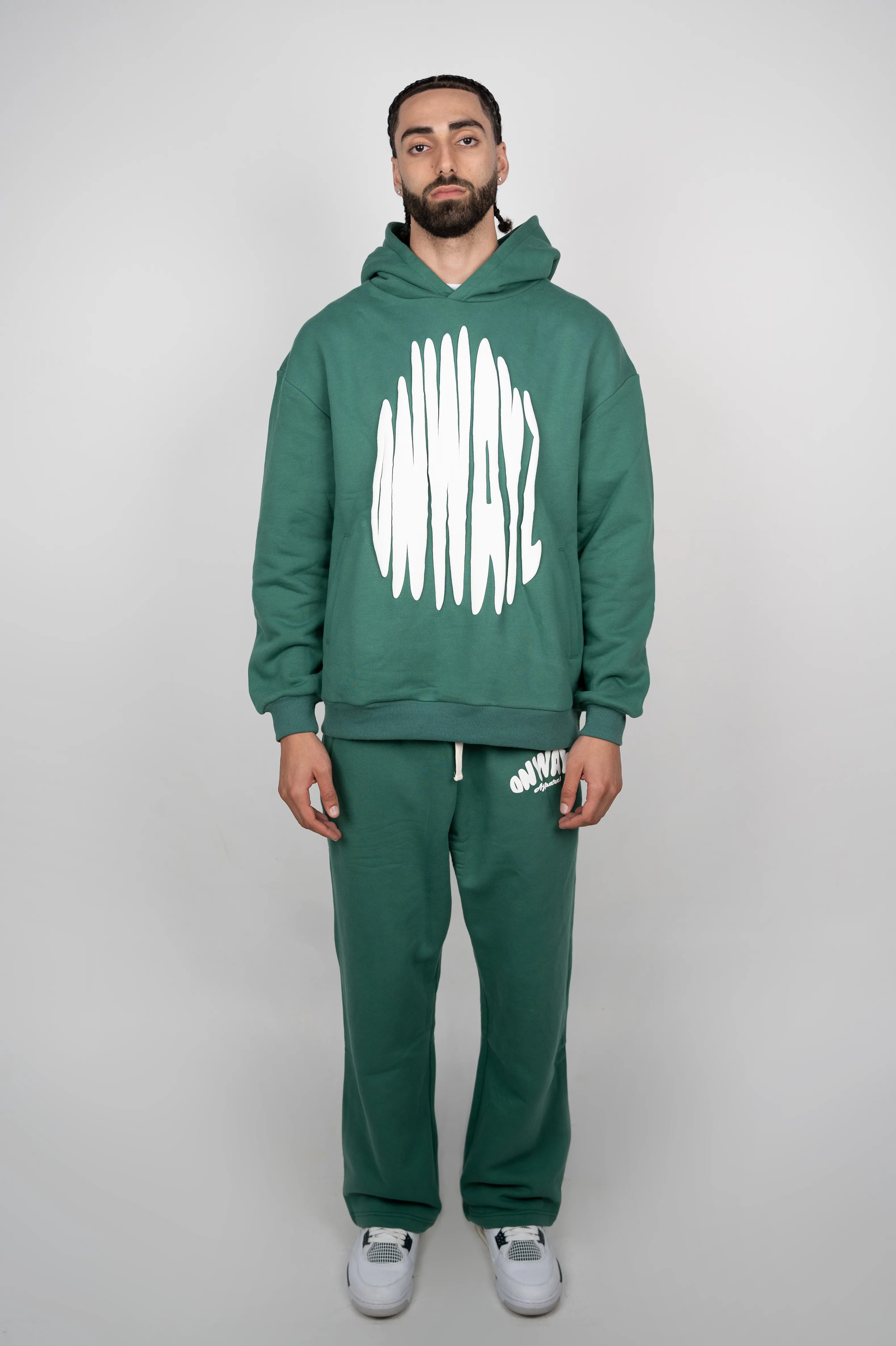 Puff Sweatpants - Green