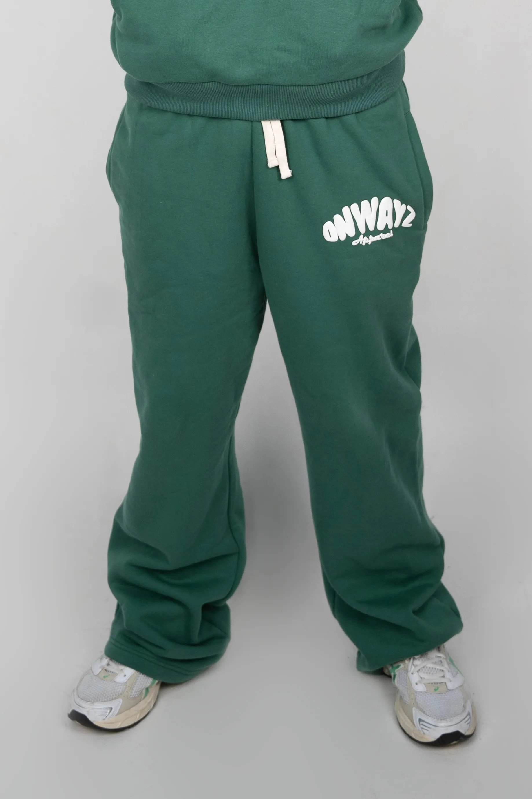 Puff Sweatpants - Green