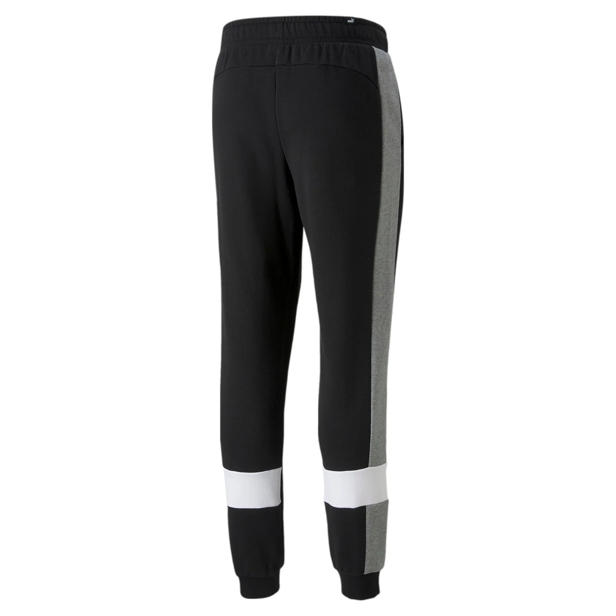 PUMA ESSENTIALS  MEN'S COLOURBLOCK SWEATPANTS