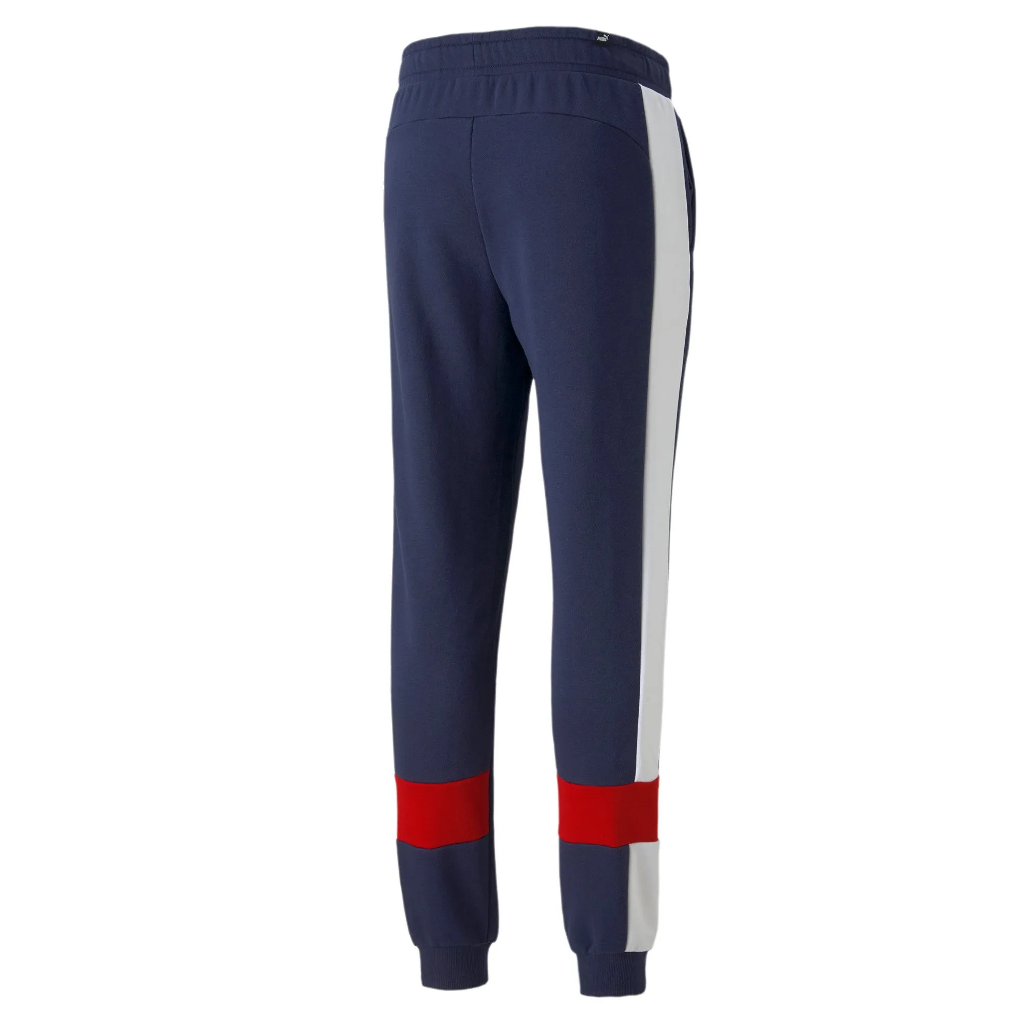 PUMA ESSENTIALS  MEN'S COLOURBLOCK SWEATPANTS