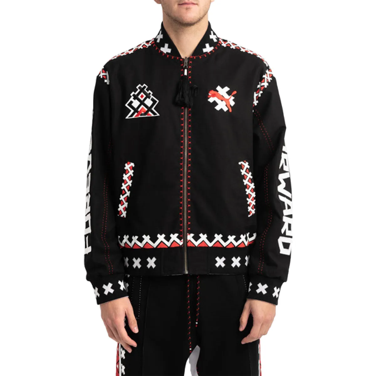 Puma Puma X Jahnkoy Rev Bomber Jacket Mens Style : 596679