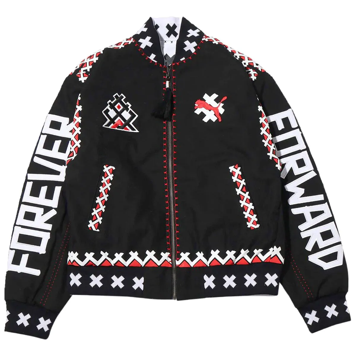 Puma Puma X Jahnkoy Rev Bomber Jacket Mens Style : 596679