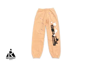 Punk Sweatpants “Orange Black”