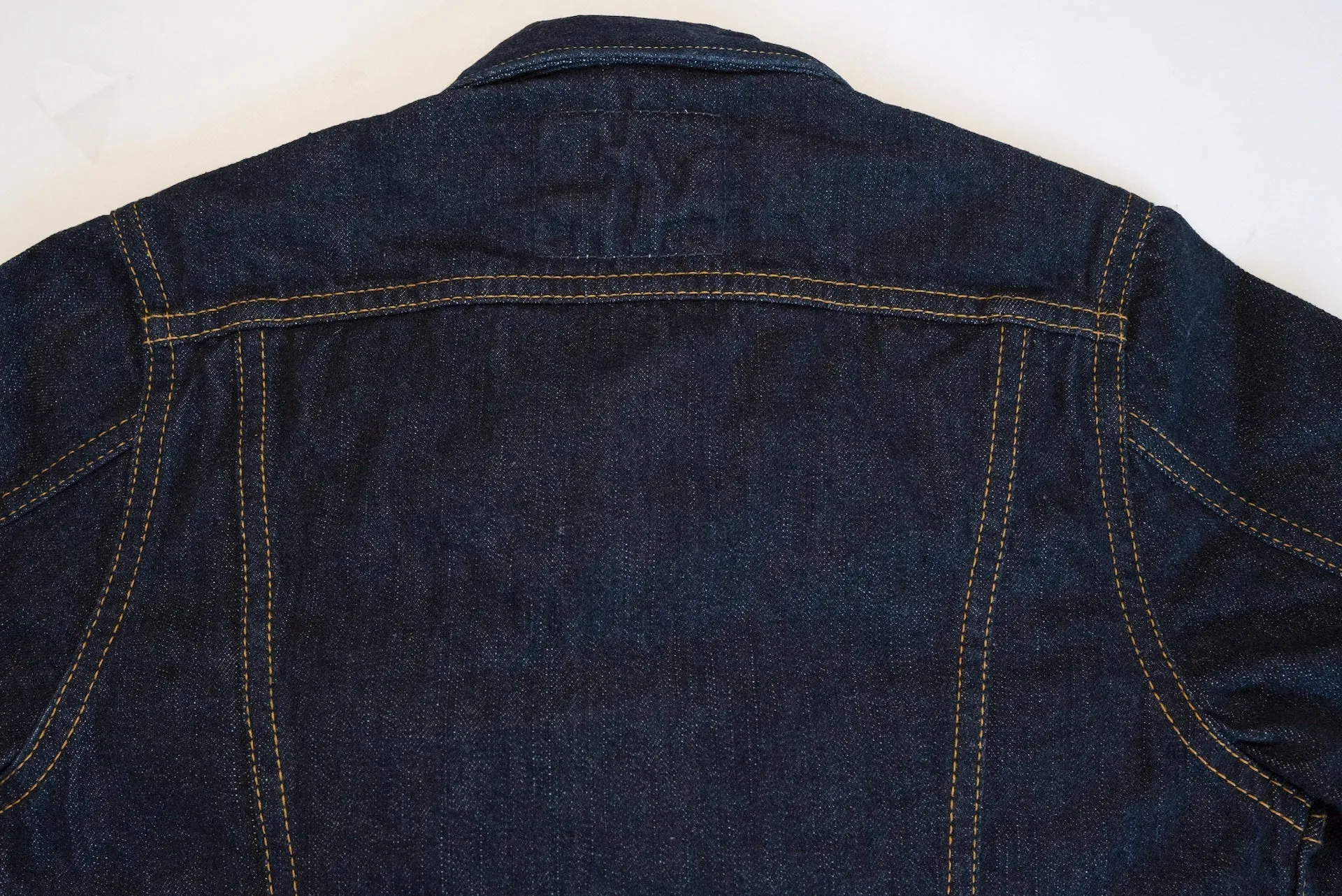 Pure Blue Japan 14oz "Signature" Modified Type 3 Denim Jacket