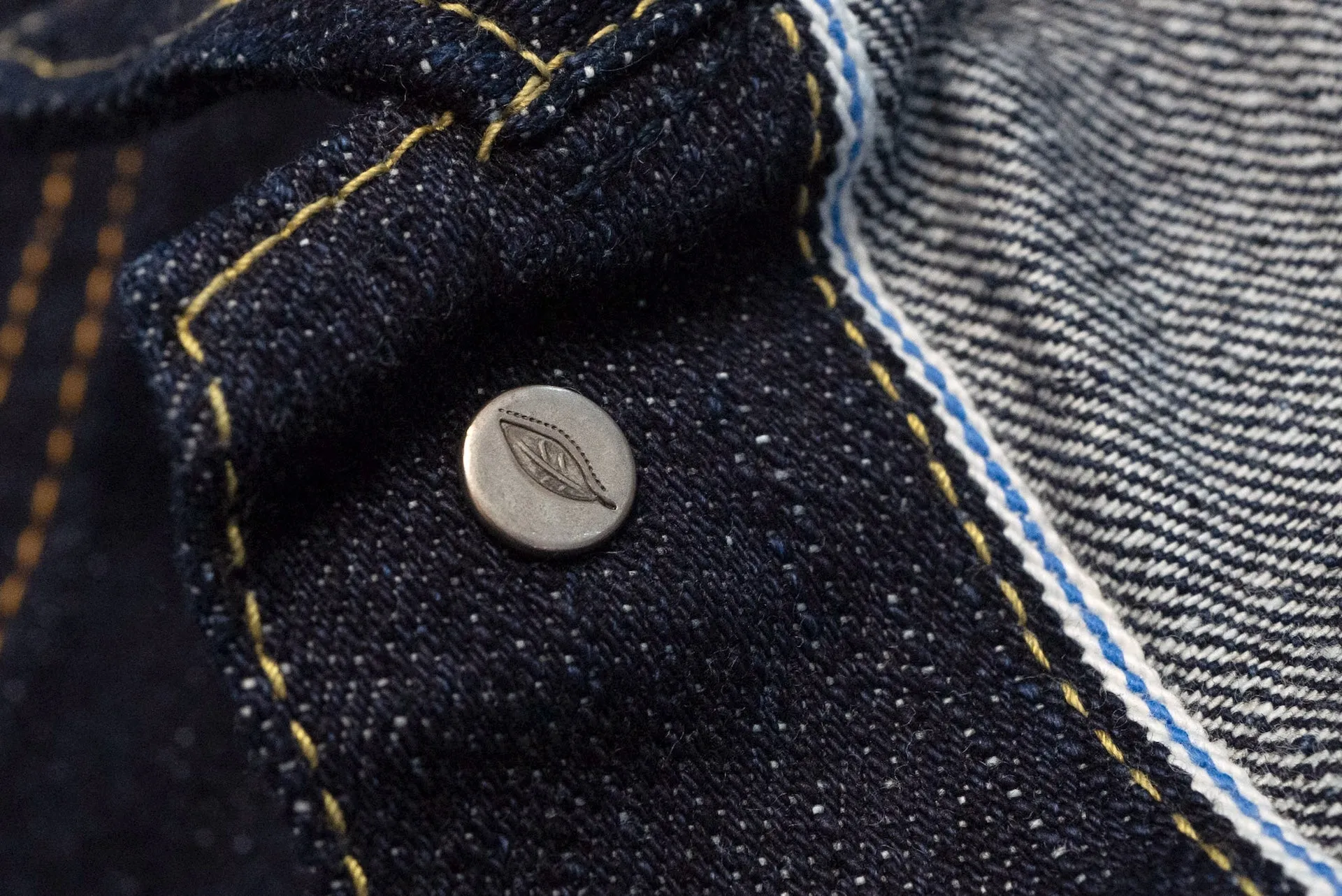Pure Blue Japan 14oz "Signature" Modified Type 3 Denim Jacket