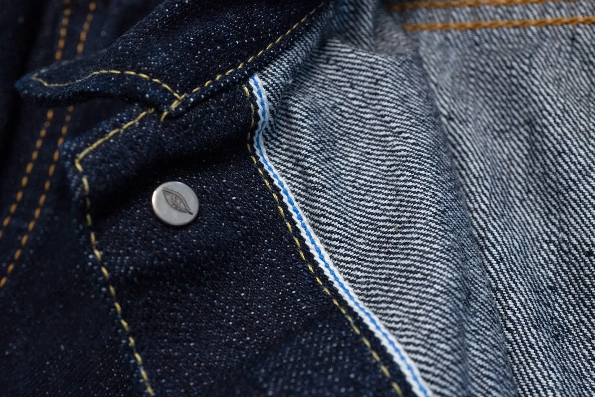 Pure Blue Japan 14oz "Signature" Modified Type 3 Denim Jacket