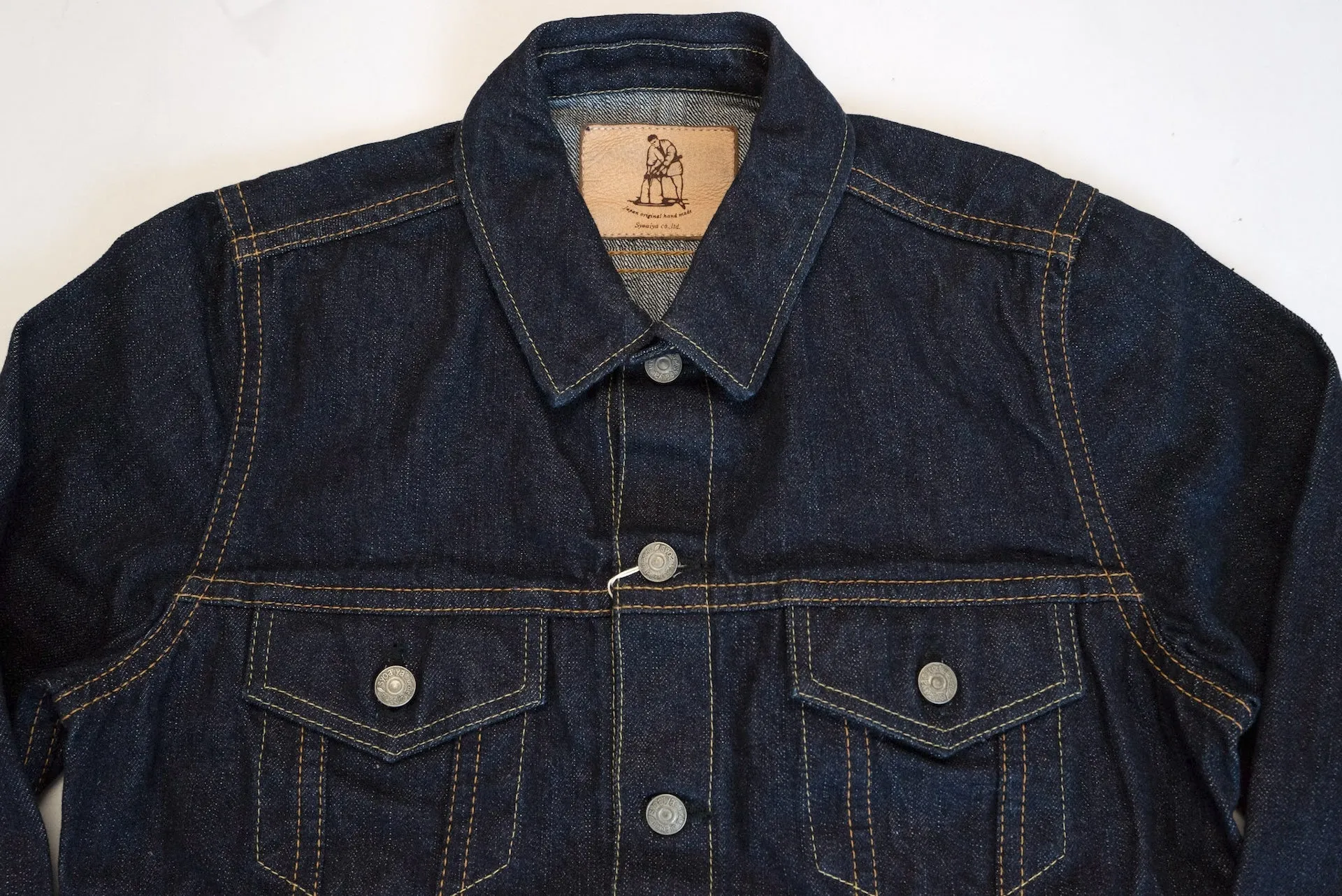 Pure Blue Japan 14oz "Signature" Modified Type 3 Denim Jacket