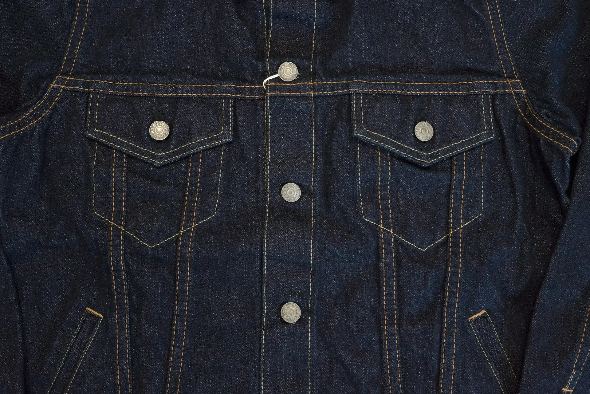 Pure Blue Japan 14oz "Signature" Modified Type 3 Denim Jacket