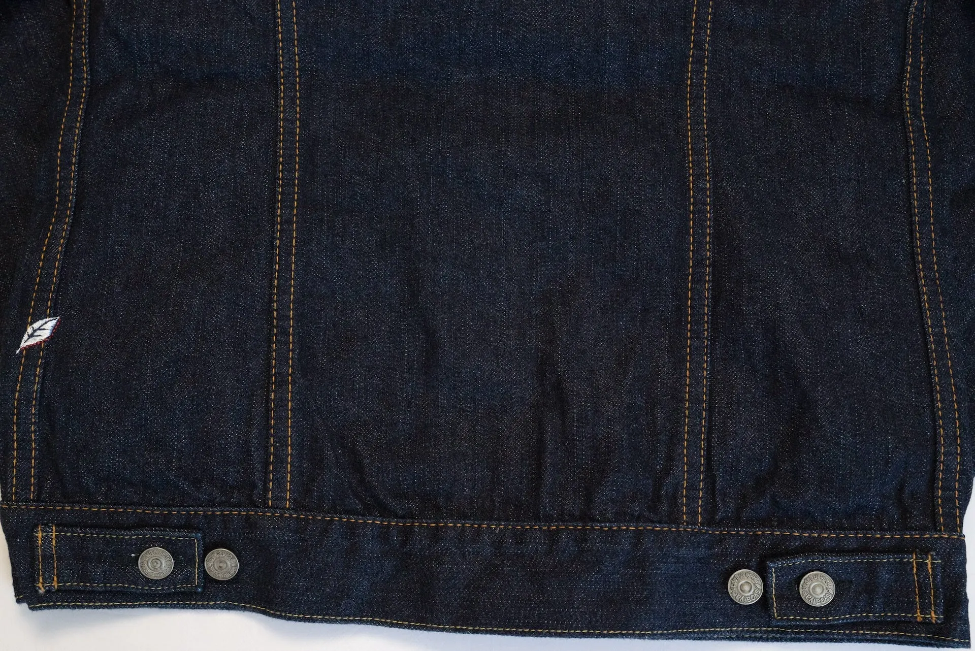 Pure Blue Japan 14oz "Signature" Modified Type 3 Denim Jacket