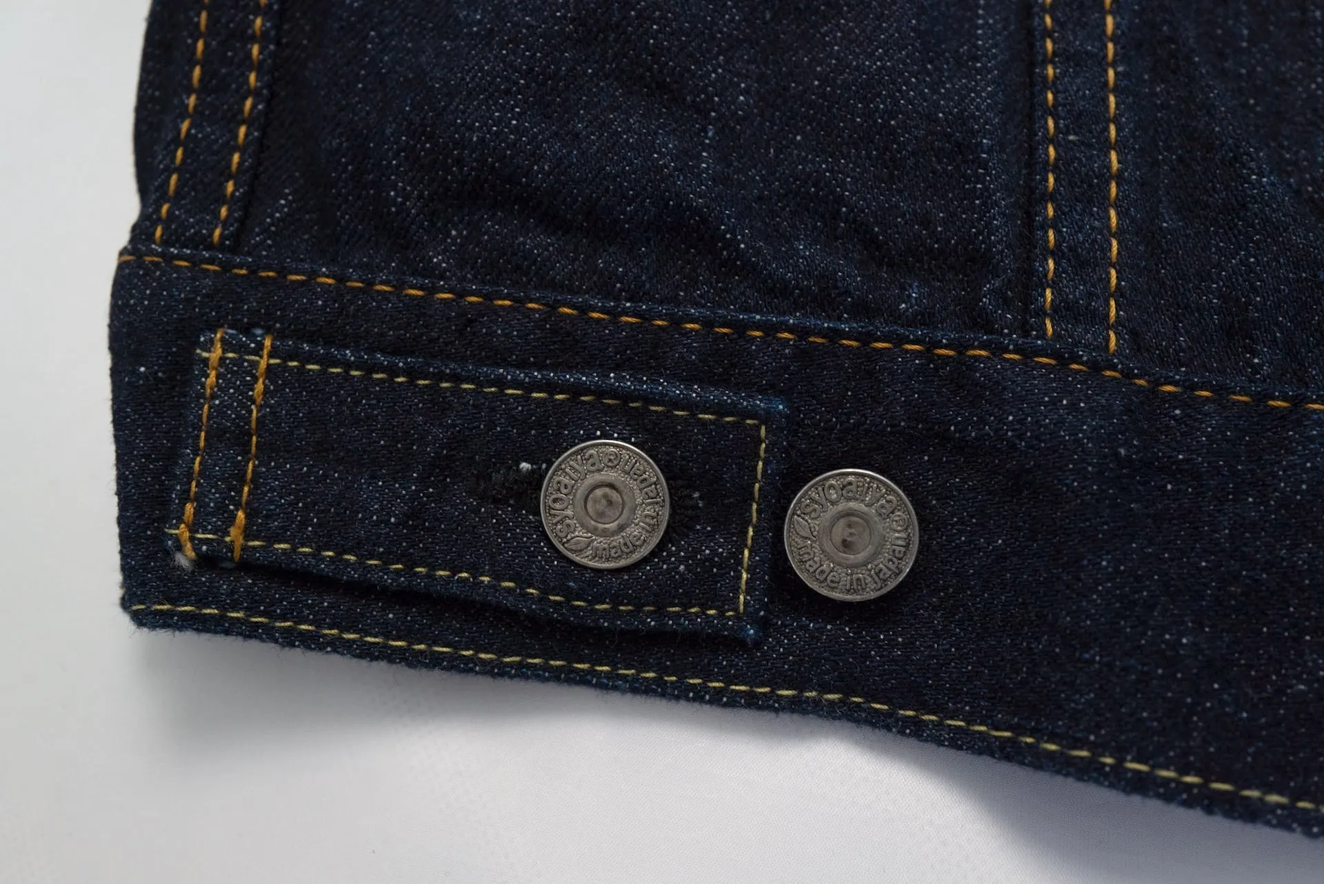 Pure Blue Japan 14oz "Signature" Modified Type 3 Denim Jacket