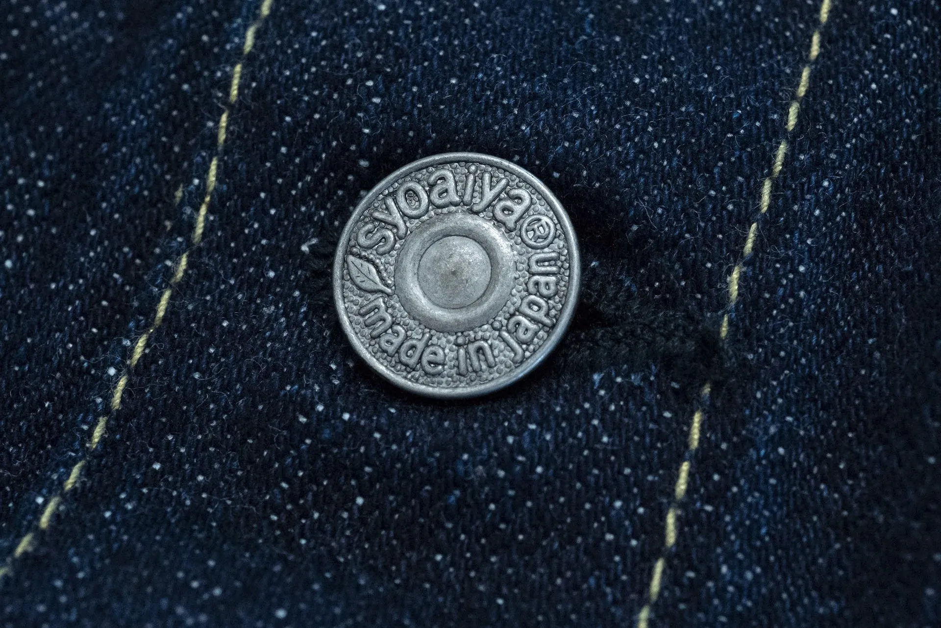 Pure Blue Japan 14oz "Signature" Modified Type 3 Denim Jacket