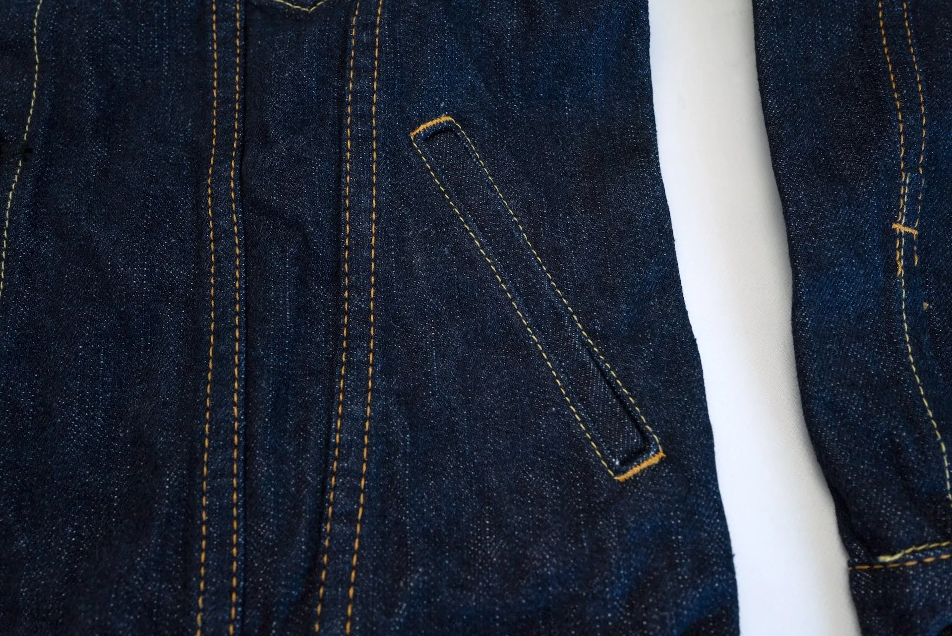 Pure Blue Japan 14oz "Signature" Modified Type 3 Denim Jacket