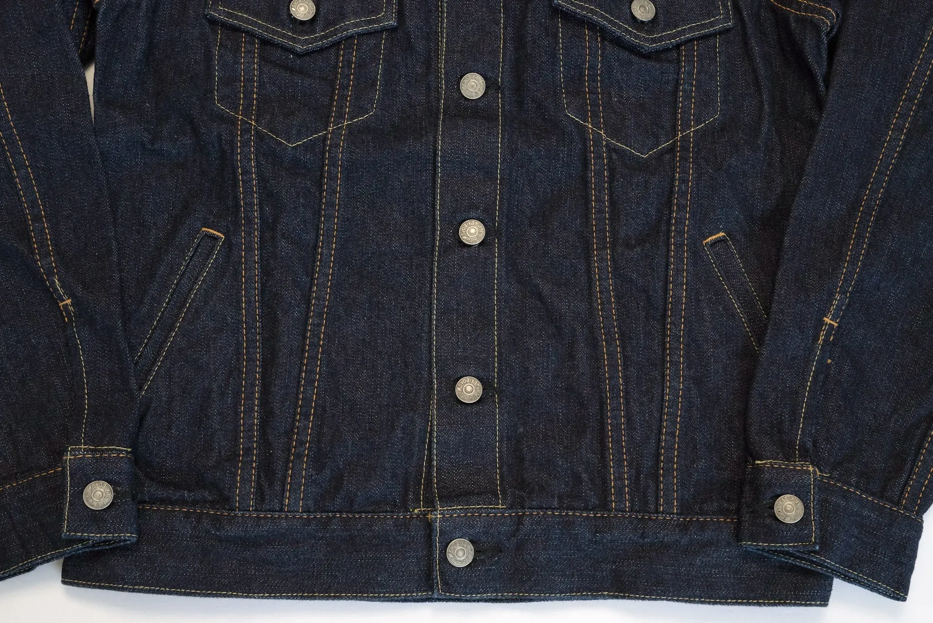 Pure Blue Japan 14oz "Signature" Modified Type 3 Denim Jacket