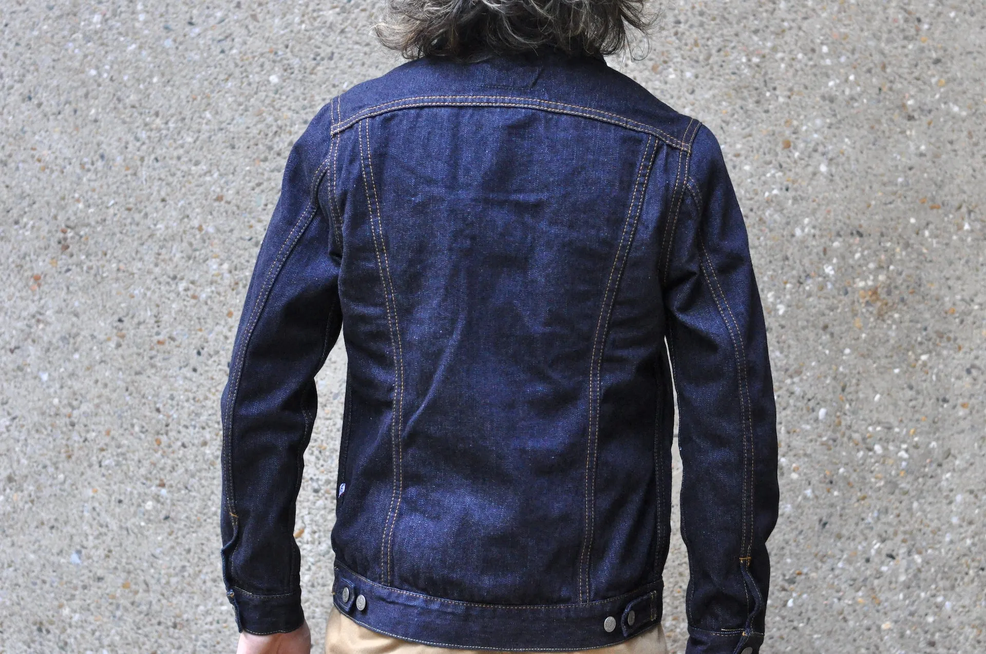 Pure Blue Japan 14oz "Signature" Modified Type 3 Denim Jacket