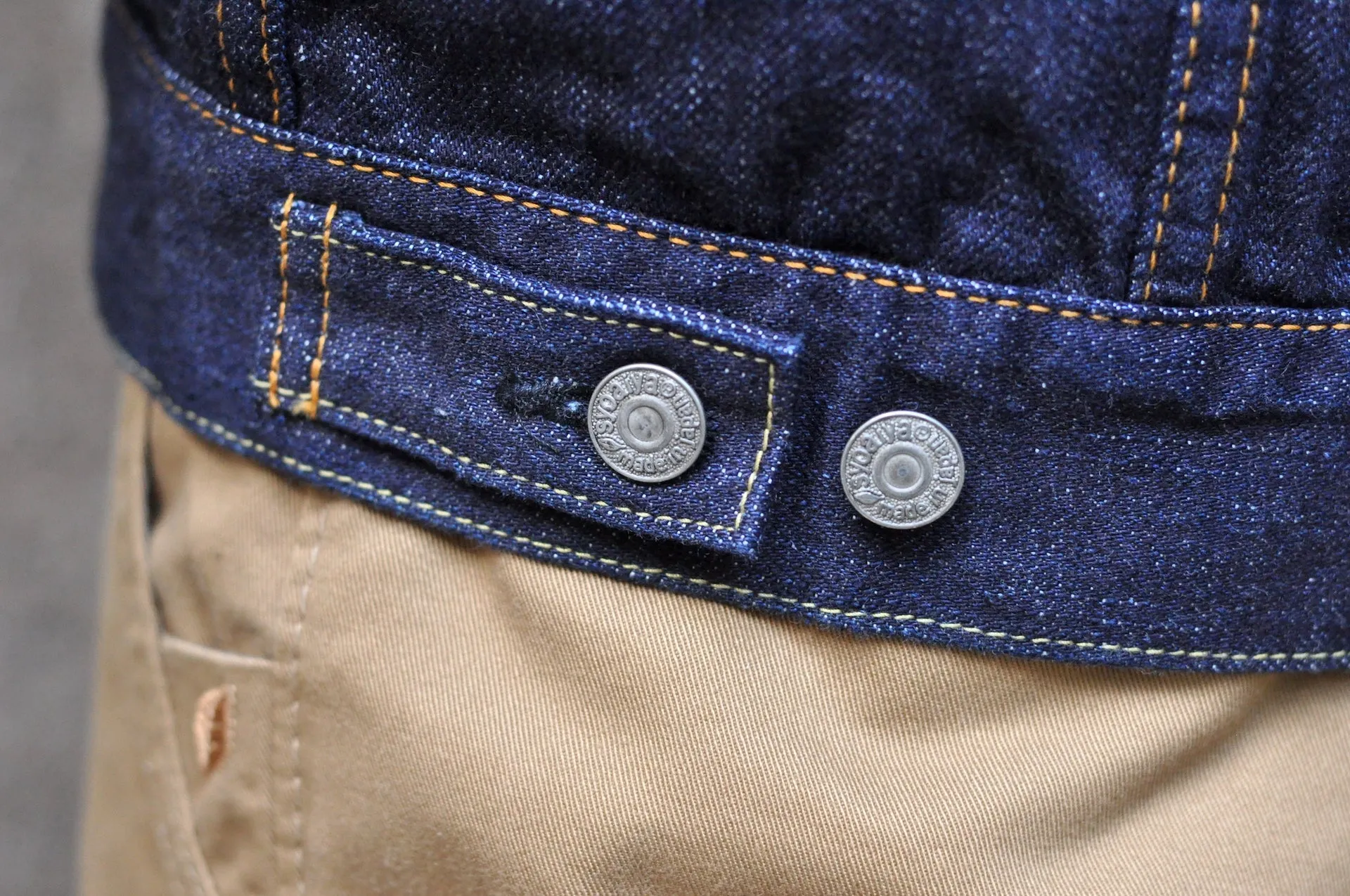 Pure Blue Japan 14oz "Signature" Modified Type 3 Denim Jacket