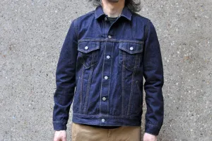 Pure Blue Japan 14oz "Signature" Modified Type 3 Denim Jacket