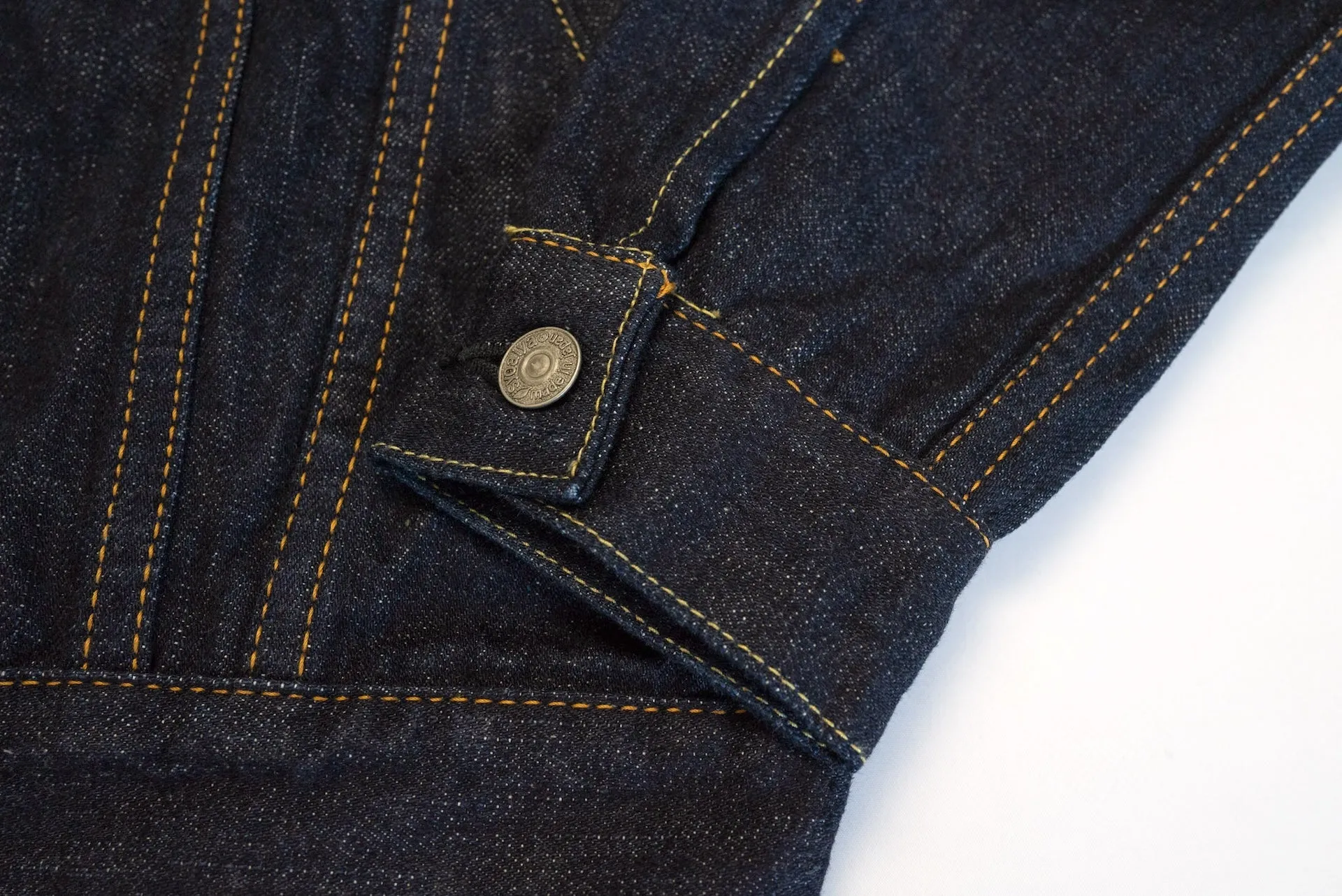 Pure Blue Japan 14oz "Signature" Modified Type 3 Denim Jacket