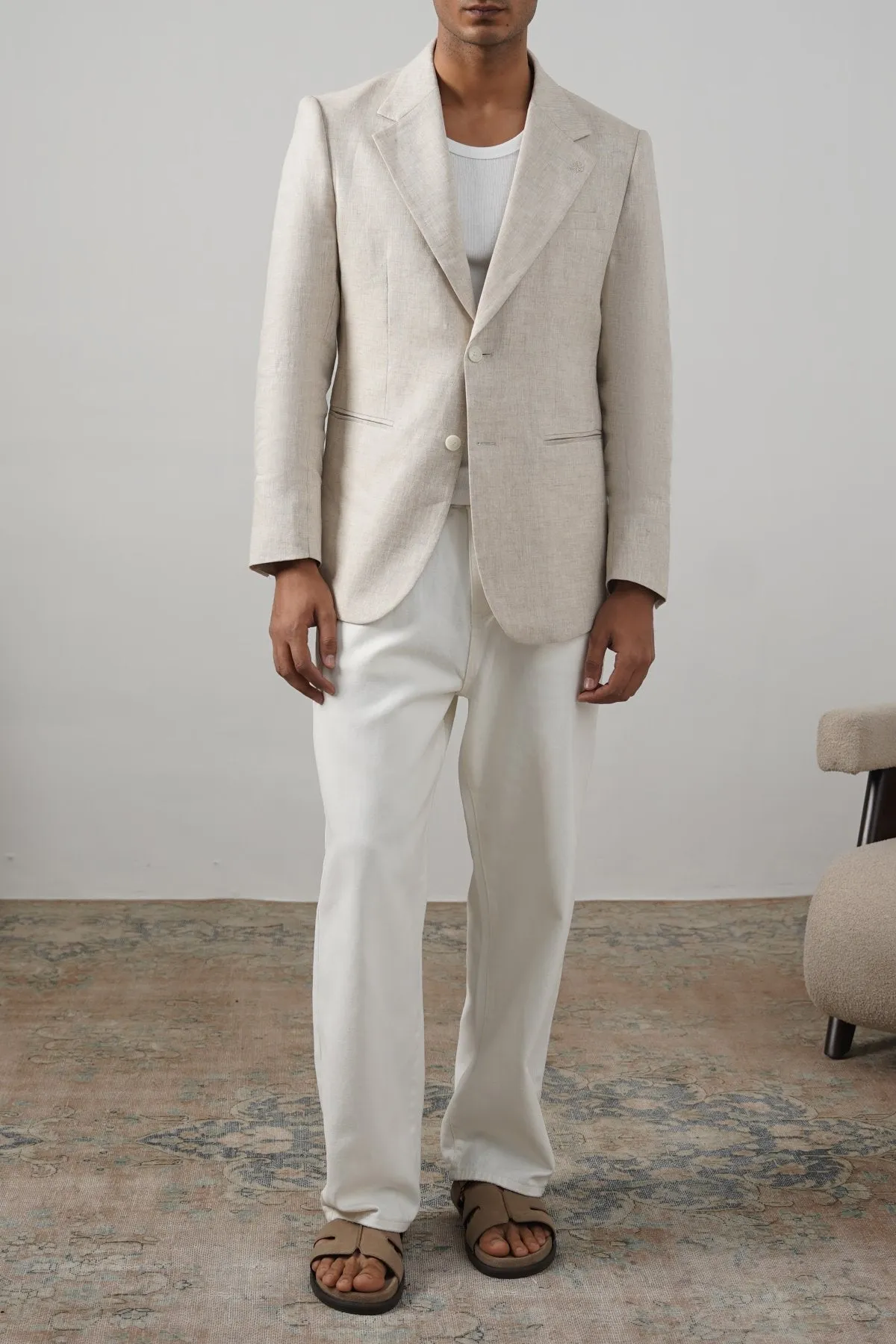 PURE LINEN BLAZER