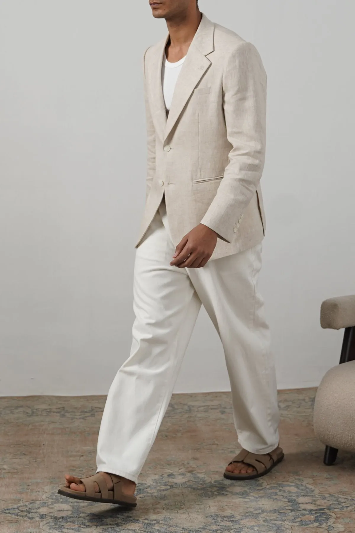 PURE LINEN BLAZER