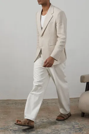 PURE LINEN BLAZER