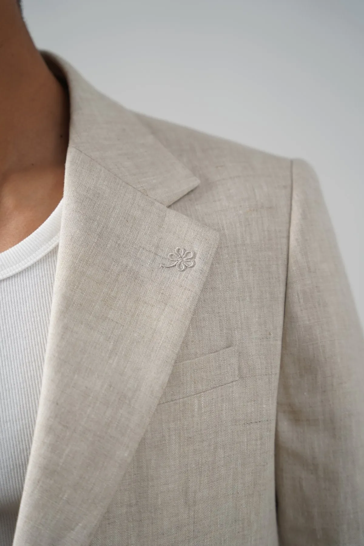 PURE LINEN BLAZER