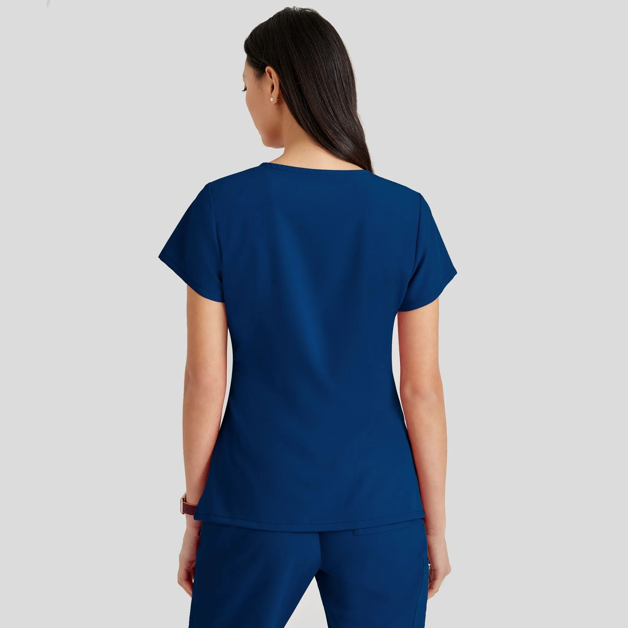 Purpose Scrub Top | Indigo