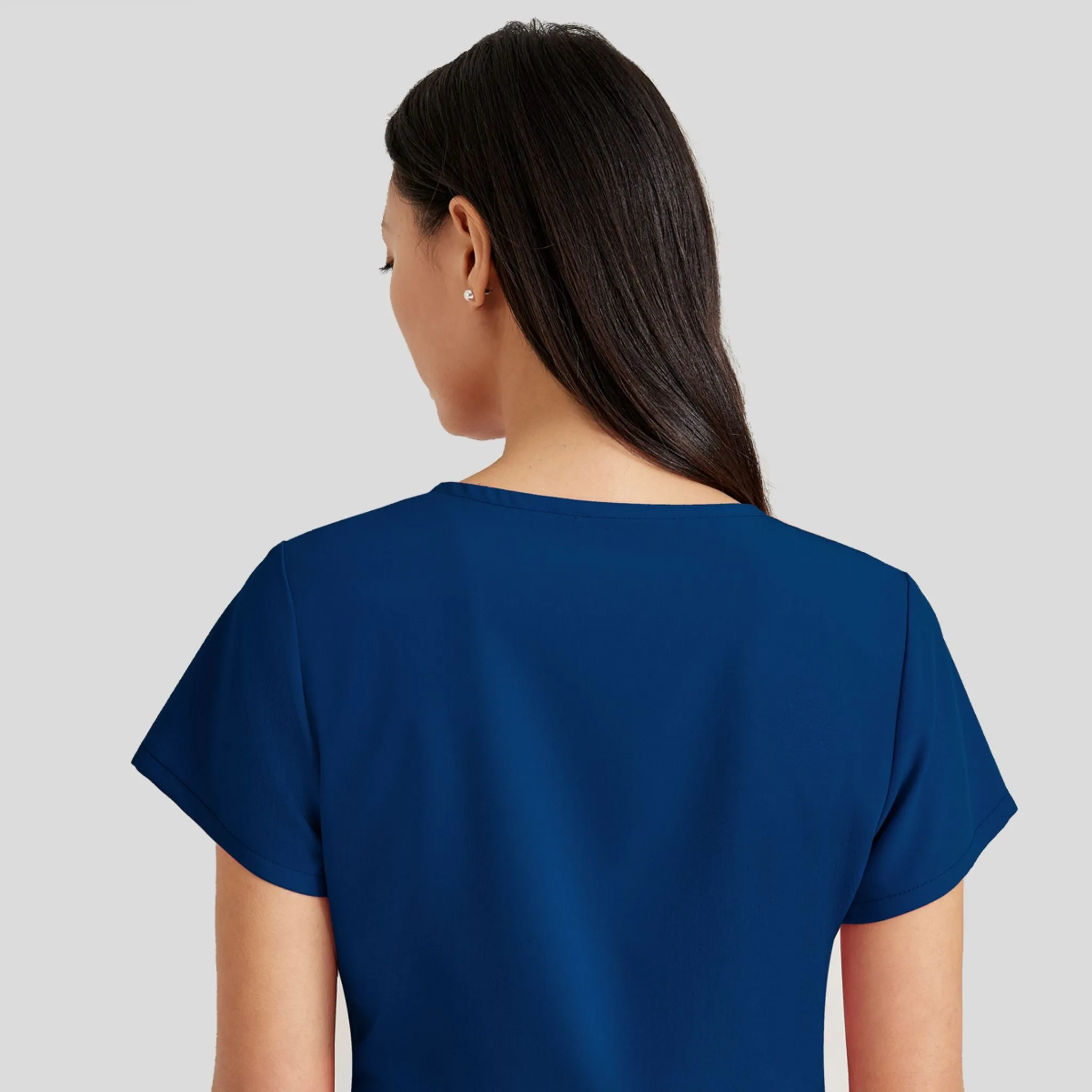 Purpose Scrub Top | Indigo
