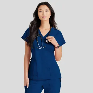 Purpose Scrub Top | Indigo