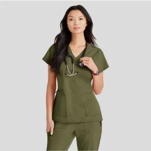 Purpose Scrub Top | Olive