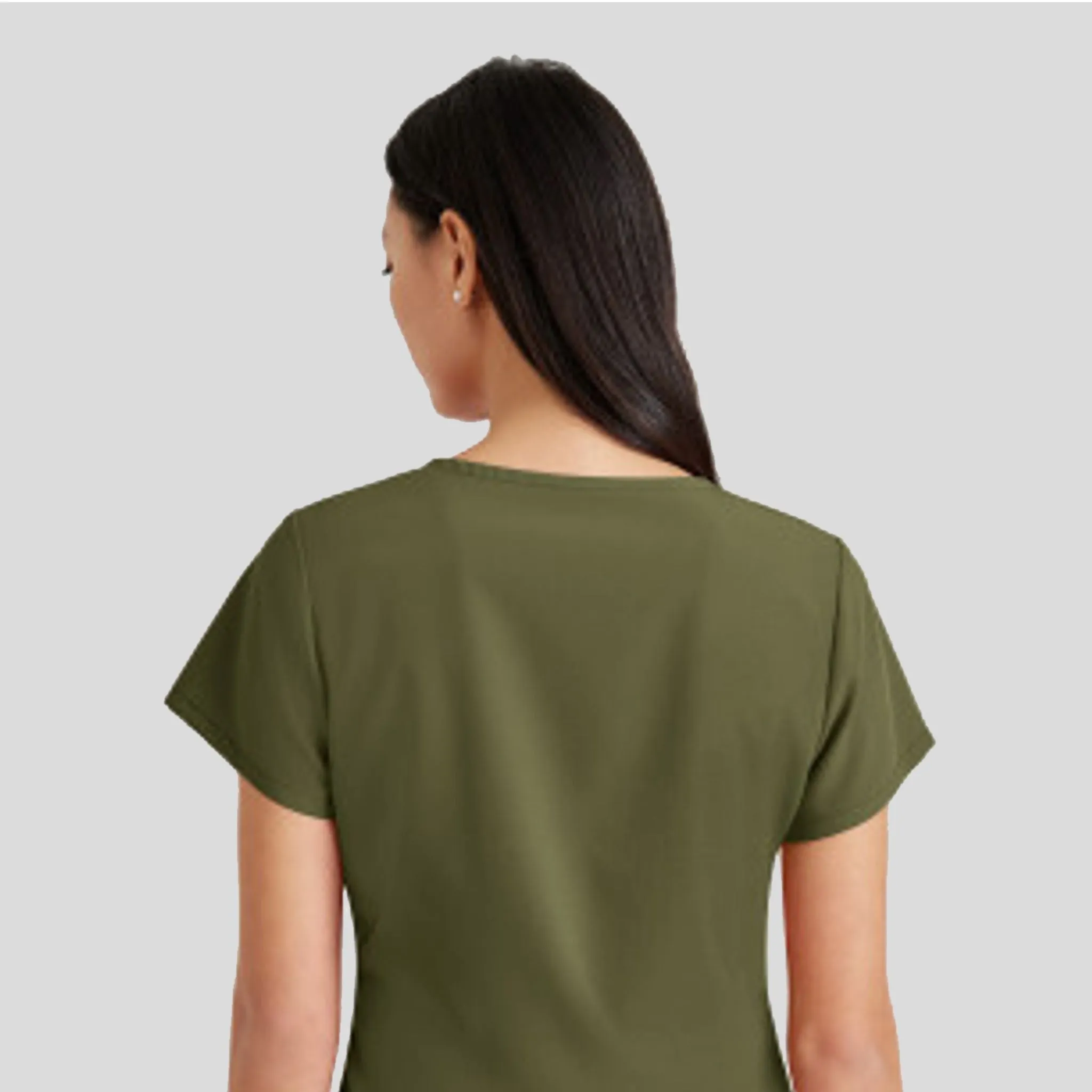 Purpose Scrub Top | Olive