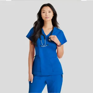 Purpose Scrub Top | Royal