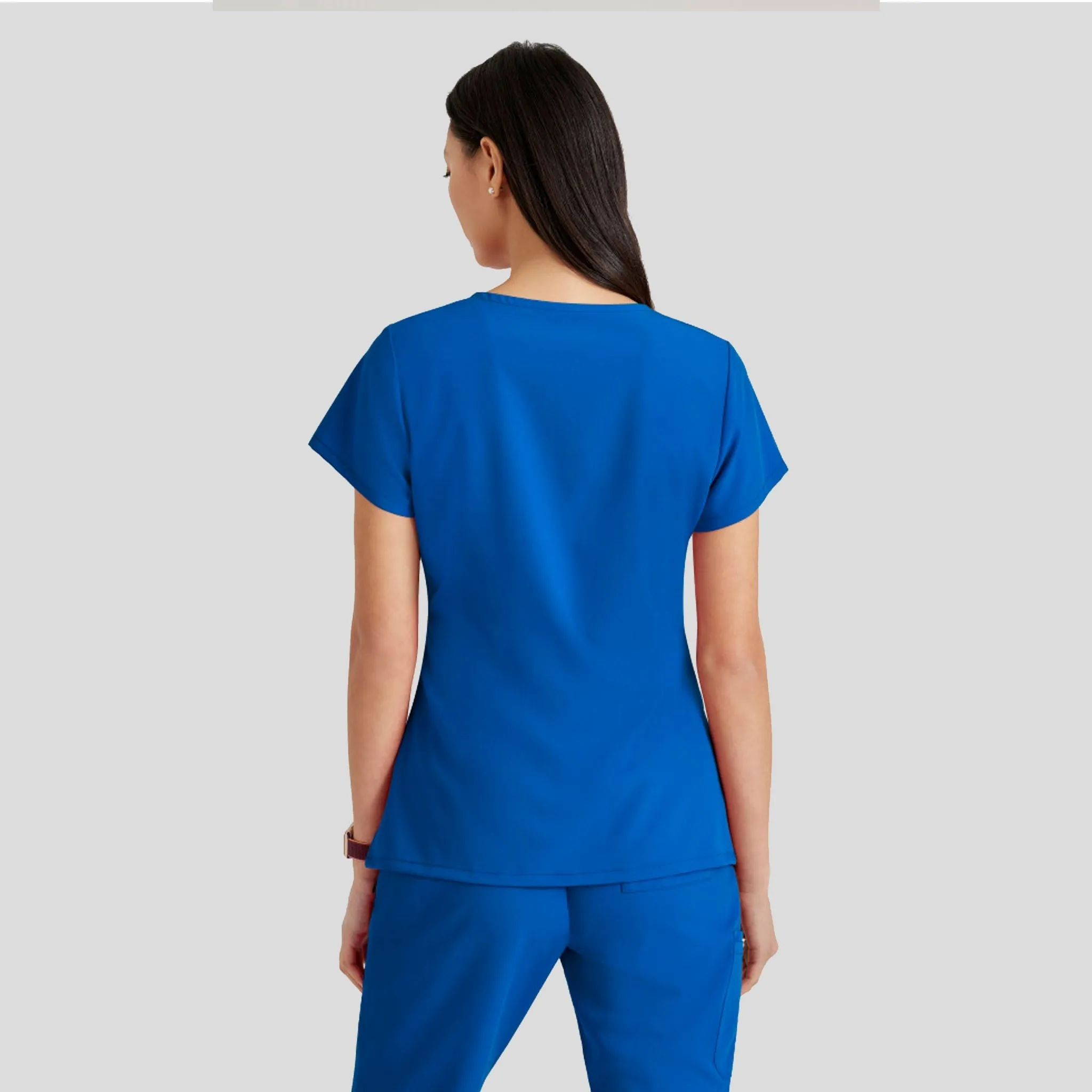 Purpose Scrub Top | Royal