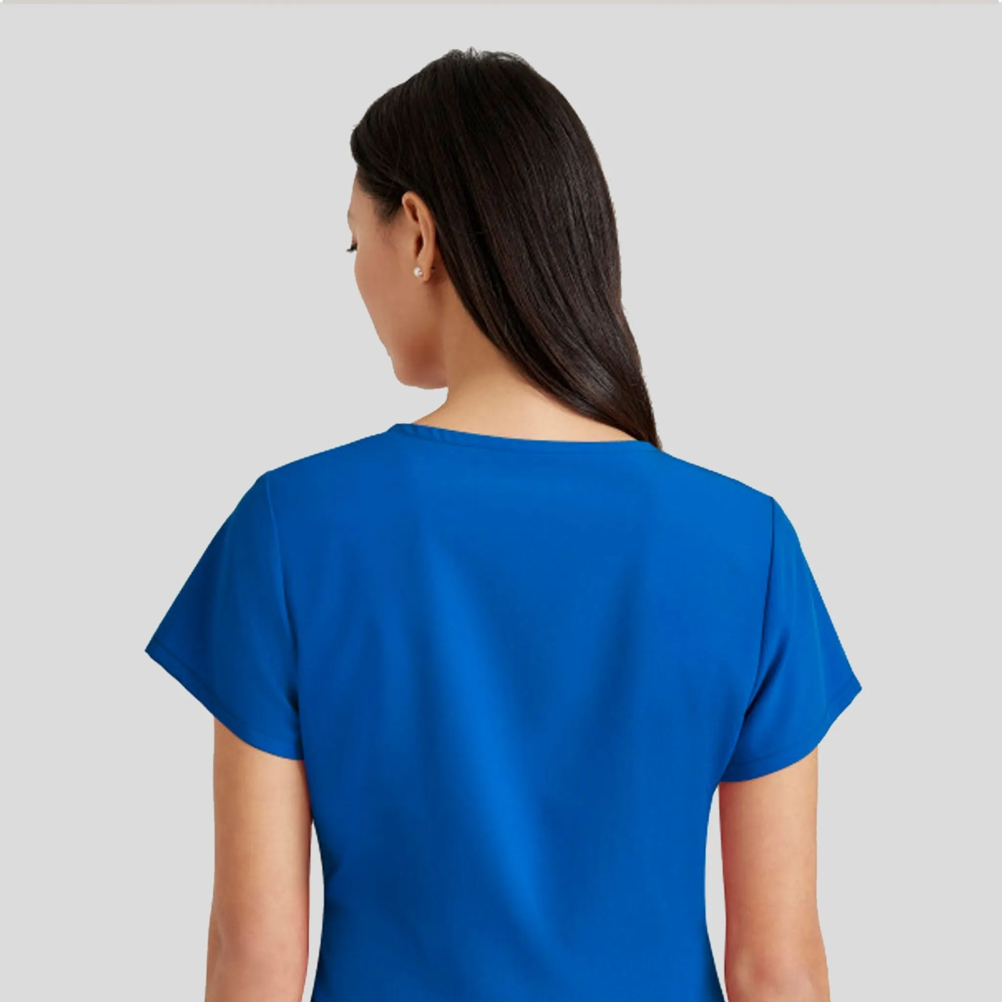Purpose Scrub Top | Royal