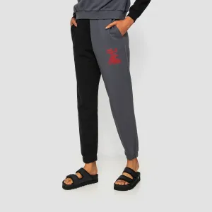 Quiksilver x Stranger Things Upside Down Sweatpants Black - Womens