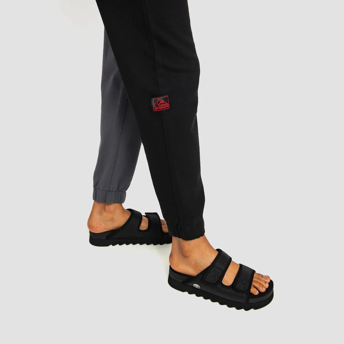 Quiksilver x Stranger Things Upside Down Sweatpants Black - Womens