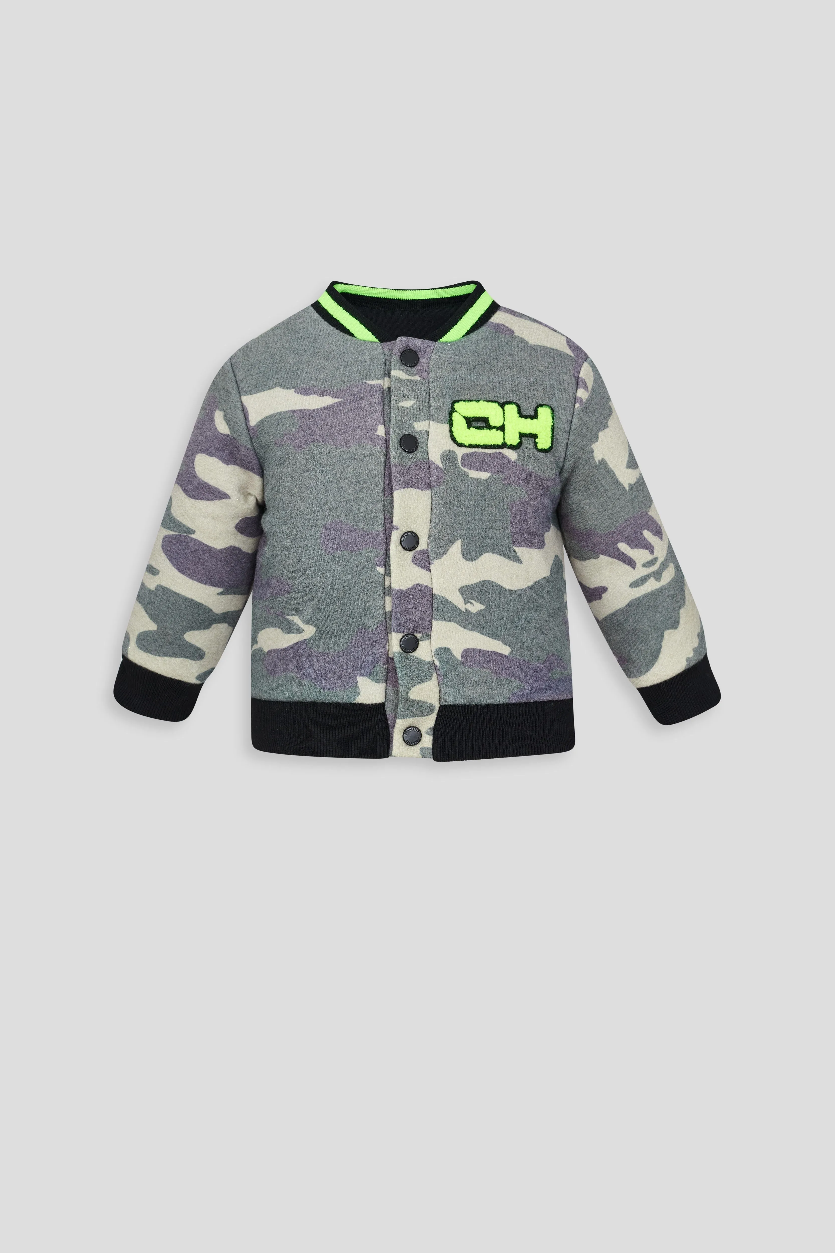 "CH" Bomber Jacket