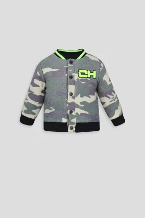 "CH" Bomber Jacket