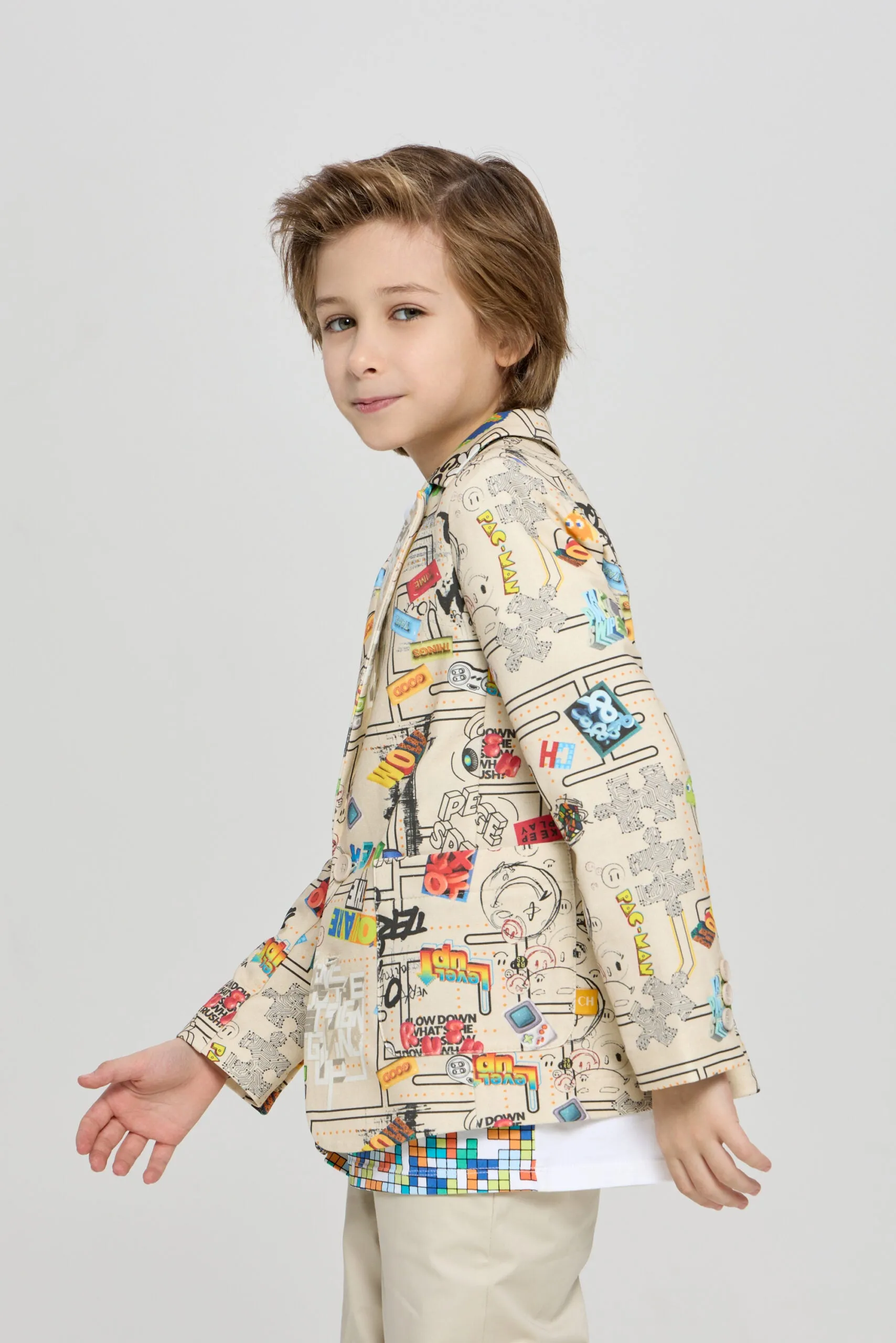 "Gamers" Soft Blazers