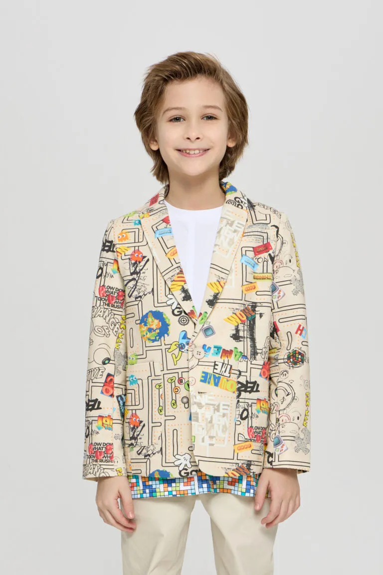 "Gamers" Soft Blazers