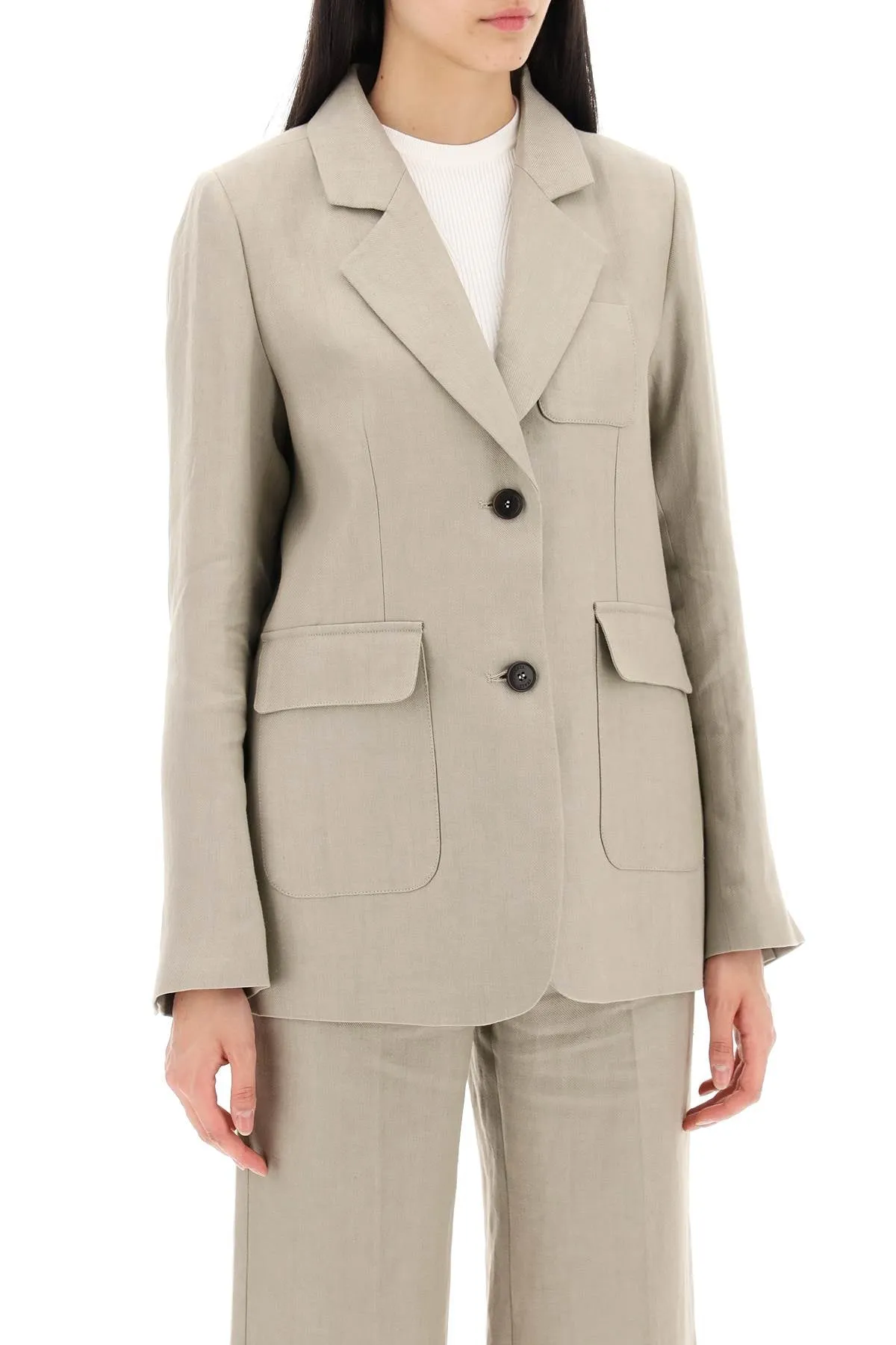 "yoko linen deconstructed